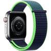 Eternico Airy na Apple Watch 42 mm/44 mm/45 mm Night Blue and Green edge AET-AWAY-NiBlG-42 Eternico Airy na Apple Watch 42 mm/44 mm/45 mm Night Blue and Green edge AET-AWAY-NiBlG-42