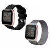 2x REMIENOK NA HODINKY Fitbit Versa 2/Versa Lite OCEĽ SILIKÓN ČIERNA FARBA VEĽKOSŤ L 2x REMIENOK NA HODINKY Fitbit Versa 2/Versa Lite OCEĽ SILIKÓN ČIERNA FARBA VEĽKOSŤ L