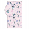 Jerry Fabrics prestieradlo Lilo and Stitch Pink 90x200 Jerry Fabrics prestieradlo Lilo and Stitch Pink 90x200