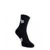 Cyklistické ponožky Fox 6 Ranger Sock - black Cyklistické ponožky Fox 6 Ranger Sock - black
