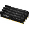 Kingston Fury Beast Black 32GB DDR4 3200MT/s / CL16 / DIMM KIT 4x 8GB Kingston Fury Beast Black 32GB DDR4 3200MT/s / CL16 / DIMM KIT 4x 8GB