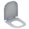 Geberit Selnova Comfort Square WC sedadlo Bezbariérové, Duroplast, biele GEB 500.793.01.1 Geberit Selnova Comfort Square WC sedadlo Bezbariérové, Duroplast, biele GEB 500.793.01.1