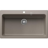 Blanco Naya XL 9 - Silgranitový drez, 86x51 cm, tartufo 521819 Blanco Naya XL 9 - Silgranitový drez, 86x51 cm, tartufo 521819