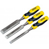 Stanley 2-16-883 DynaGrip 3dielna sada dlát (12, 18, 25mm) Stanley 2-16-883 DynaGrip 3dielna sada dlát (12, 18, 25mm)