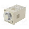 Časové relé 0,1s÷10h DPDT 240VAC/5A,24VDC/5A Unap 24VAC Časové relé 0,1s÷10h DPDT 240VAC/5A,24VDC/5A Unap 24VAC