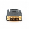 Adaptér Gembird A-HDMI-DVI-2 čierny (A-HDMI-DVI-2) Adaptér Gembird A-HDMI-DVI-2 čierny (A-HDMI-DVI-2)