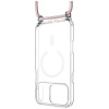 Fixed MagPure Neck s růžovou šňůrkou na krk pro Apple iPhone 17 Pro FIXPUNM2-1602-PI Fixed MagPure Neck s růžovou šňůrkou na krk pro Apple iPhone 17 Pro FIXPUNM2-1602-PI