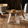 HARIO Coffee Server Olive Wood 0,6 l - sklenený džbán na kávu a čaj s olivovým dreveným rúčkom HARIO Coffee Server Olive Wood 0,6 l - sklenený džbán na kávu a čaj s olivovým dreveným rúčkom