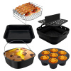 11-DIELNA SADA PRÍSLUŠENSTVA PRE FRITÉZU COSORI Turboblaze AIRFRYER 6L 11-DIELNA SADA PRÍSLUŠENSTVA PRE FRITÉZU COSORI Turboblaze AIRFRYER 6L
