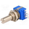 Potenciometer axiálny 1W 10kΩ ±10% Výv na DPS Os 6,35mm 290° Potenciometer axiálny 1W 10kΩ ±10% Výv na DPS Os 6,35mm 290°