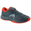 Pánska obuv Head Revolt Evo 2.0 Clay - dark grey/orange - Sivý (44) Pánska obuv Head Revolt Evo 2.0 Clay - dark grey/orange - Sivý (44)