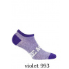 Dámske členkové ponožky Be Active W81.0S1 - Wola 33/35 fialová Dámske členkové ponožky Be Active W81.0S1 - Wola 33/35 fialová