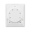 Termostat univerzální otočný - ovládací část, 3292E-A10101 03, ABB, Time®, Element®, bílá / bílá (ABB, Time®, Element®, bílá / bílá) Termostat univerzální otočný - ovládací část, 3292E-A10101 03, ABB, Time®, Element®, bílá / bílá (ABB, Time®, Element®, bílá / bílá)