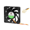 Blow 85-701# Ventilátor 70x15mm 12V guľový 3-vodičový Blow 85-701# Ventilátor 70x15mm 12V guľový 3-vodičový