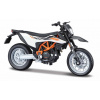Maisto Motocykl, KTM 690 SMC R, 1:18 Maisto Motocykl, KTM 690 SMC R, 1:18