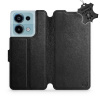 Kožené flip pouzdro Mobiwear - Xiaomi Redmi Note 13 Pro 4G / Poco M6 Pro 4G - Černé (Kožené knížkové pouzdro, obal, kryt na mobil Xiaomi Redmi Note 13 Pro 4G / Poco M6 Pro 4G, Černé, materiál Genuine Kožené flip pouzdro Mobiwear - Xiaomi Redmi Note 13 Pro 4G / Poco M6 Pro 4G - Černé (Kožené knížkové pouzdro, obal, kryt na mobil Xiaomi Redmi Note 13 Pro 4G / Poco M6 Pro 4G, Černé, materiál Genuine