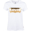 Levi's THE PERFECT TEE biela,zlatá Dámske tričko L Levi's THE PERFECT TEE biela,zlatá Dámske tričko L