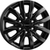 BORBET Alufelge 6.5 J x 17 120/6/50/74,6 CW6 black matt Borbet 6,5x17 6x120 ET50.00 borbet black matt kba BORBET Alufelge 6.5 J x 17 120/6/50/74,6 CW6 black matt Borbet 6,5x17 6x120 ET50.00 borbet black matt kba