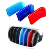 BMW návleky na grilovanie obličky M-POWER 5 F10 F11 2010-2013r BMW návleky na grilovanie obličky M-POWER 5 F10 F11 2010-2013r