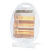 Halogénové kúrenie 400/800W, biely Halogénové kúrenie 400/800W, biely