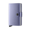 Miniwallet Secrid Metallic Lila Miniwallet Secrid Metallic Lila