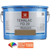 TIKKURILA® TEMALAC FD 20 Alkydová barva, 18 l, RAL Classic Odstín (barva): RAL 7008 - khaki šedá TIKKURILA® TEMALAC FD 20 Alkydová barva, 18 l, RAL Classic Odstín (barva): RAL 7008 - khaki šedá