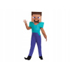 KOSTÝM STEVE MINECRAFT PIXELOVÁ HRA LICENCOVANÝ 128 KOSTÝM STEVE MINECRAFT PIXELOVÁ HRA LICENCOVANÝ 128