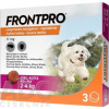 Boehringer Ingelheim Animal Health France SCS VET FRONTPRO 11MG TBL PSY 2-4KG 3KS Boehringer Ingelheim Animal Health France SCS VET FRONTPRO 11MG TBL PSY 2-4KG 3KS