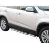 Bočné nerezové nášľapy Kia Sorento II Bočné nerezové nášľapy Kia Sorento II