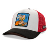 Kšiltovka Capslab - Asterix Trucker - White / Red Kšiltovka Capslab - Asterix Trucker - White / Red