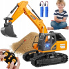 DIAĽKOVO OVLÁDANÝ BAGER OTOČNÝ O 680° LED SVETLÁ TERÉNNY DARČEK HRAČKA DIAĽKOVO OVLÁDANÝ BAGER OTOČNÝ O 680° LED SVETLÁ TERÉNNY DARČEK HRAČKA