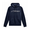 Mikina BLAZE HOODIE 3, ALPINESTARS (modrá/sivá) 2XL Mikina BLAZE HOODIE 3, ALPINESTARS (modrá/sivá) 2XL