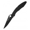 Spyderco Police Model Lockback Black SC07BKP Spyderco Police Model Lockback Black SC07BKP
