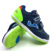 Detské halovky Joma Top Flex JR 2533 Navy Green Veľkosť: 29 Detské halovky Joma Top Flex JR 2533 Navy Green Veľkosť: 29