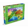 Ravensburger Minecraft: Svet Minecraftu 1500 dielikov Ravensburger Minecraft: Svet Minecraftu 1500 dielikov