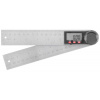 Pravítko Strend Pro, digitálne, uhlové 200 mm, nerezové, INOX, uholník Pravítko Strend Pro, digitálne, uhlové 200 mm, nerezové, INOX, uholník