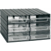 Závěsná skříňka stohovací 382x290x230mm - 6 krabiček, ArtPlast 702 Závěsná skříňka stohovací 382x290x230mm - 6 krabiček, ArtPlast 702