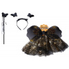 Wiky Set karneval - motýľ čierny WKW045111 Wiky Set karneval - motýľ čierny WKW045111