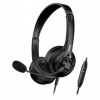 Headset Genius HS-235U AI (31710036400) čierny Headset Genius HS-235U AI (31710036400) čierny