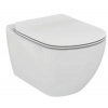 Ideal Standard Tesi - SET Závesné WC s AQUABLADE® + sedátko ultra ploché Soft-Close, biela T354601