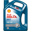 SHELL Helix HX7 5W-40 - 4l SHELL Helix HX7 5W-40 - 4l