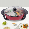 Elektrický horúci hrniec 6L prenosný elektrický hrniec na varenie Elektrický horúci hrniec 6L prenosný elektrický hrniec na varenie