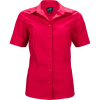 James & Nicholson Košile JN 643, popelínová, business, krátký rukáv, dámská COT02064300405-red 2XL Červená James & Nicholson Košile JN 643, popelínová, business, krátký rukáv, dámská COT02064300405-red 2XL Červená