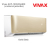 Vivax R-Design ACP-12CH35AERI R32 (vnútorná jednotka) 3,5 / 3,8kW Zlatá Vivax R-Design ACP-12CH35AERI R32 (vnútorná jednotka) 3,5 / 3,8kW Zlatá