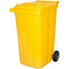 Nádoba Europlast 240 lit., plast, žltá, popolnica na odpad 254407 Nádoba Europlast 240 lit., plast, žltá, popolnica na odpad 254407