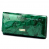 Gregorio BTS-102 zelená dámska kožená peňaženka 18,5 x 9,5 x 3,5 cm Gregorio BTS-102 zelená dámska kožená peňaženka 18,5 x 9,5 x 3,5 cm