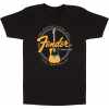 Fender Telecaster 75th Tele Tee Vintage Black M Fender Telecaster 75th Tele Tee Vintage Black M