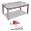 Stôl S21A 220 x100(2x40) Stôl S21A 220 x100(2x40)