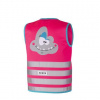 WOWOW Detská reflexná vesta - Crazy Monster Jacket Pink M WOWOW Detská reflexná vesta - Crazy Monster Jacket Pink M