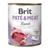 Konzerva Brit Paté & Meat Lamb 800 g Konzerva Brit Paté & Meat Lamb 800 g